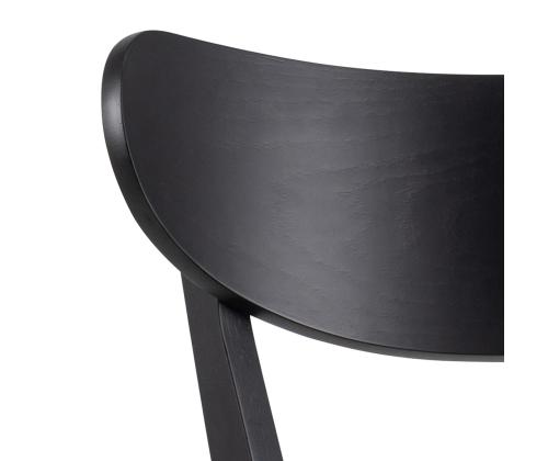 Baatool ROXBY muste, 45x49xH105cm, tammelusikka, puit