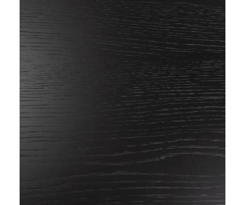 Baatool ROXBY muste, 45x49xH105cm, tammelusikka, puit