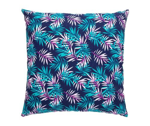 Tyyny SUMMER 50x50cm, lehdet, 80% puuvillaa, 20% polyesteriä