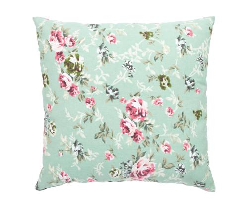 Tyyny SUMMER 50x50cm, ruusut, 80% puuvilla, 20% polyesteri
