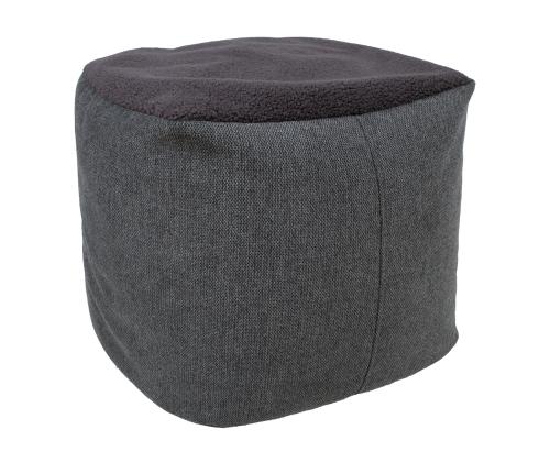 Tumba LAMB Laukku, 55x55cm, k45cm, tummanharmaa, 100% polyesteri, kangas-324/320