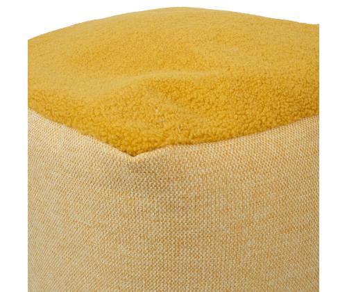 Tumba LAMB Laukku, 55x55cm, k45cm, keltainen, 100% polyesteri, kangas-325/322