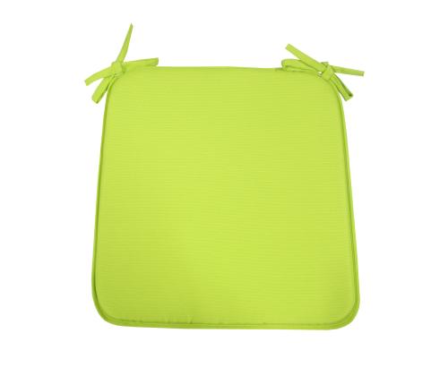 Tuolinpäällinen SUMMER 39x39x2,5cm, vaaleanvihreä