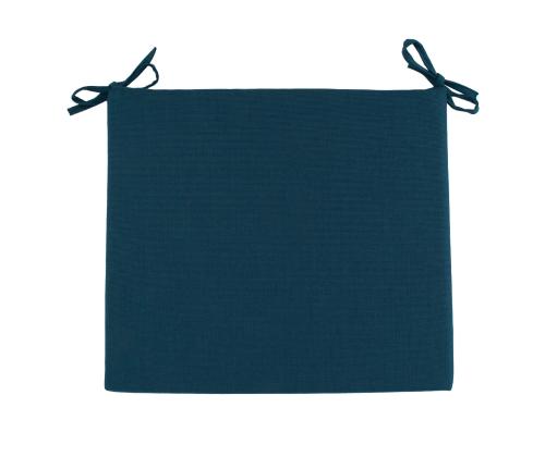 Tuolinpäällinen SUMMER 38x43x2,5cm, tummansininen, 100% polyesteriä