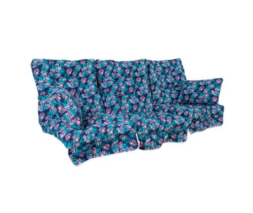 Keinutyynyt ROMA 108x56x10cm, 3 kpl, 80% puuvillaa, 20% polyesteriä