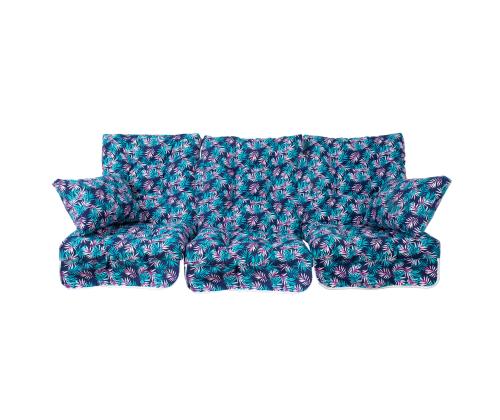 Keinutyynyt ROMA 108x56x10cm, 3 kpl, 80% puuvillaa, 20% polyesteriä