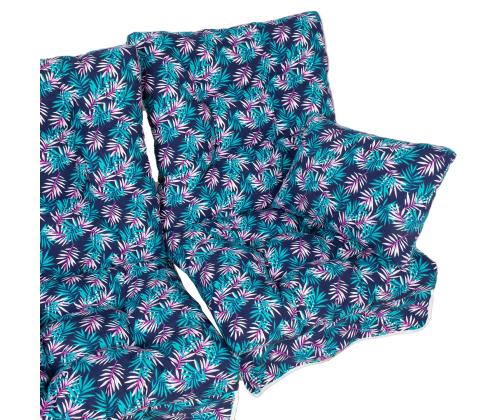 Keinutyynyt ROMA 108x56x10cm, 3 kpl, 80% puuvillaa, 20% polyesteriä