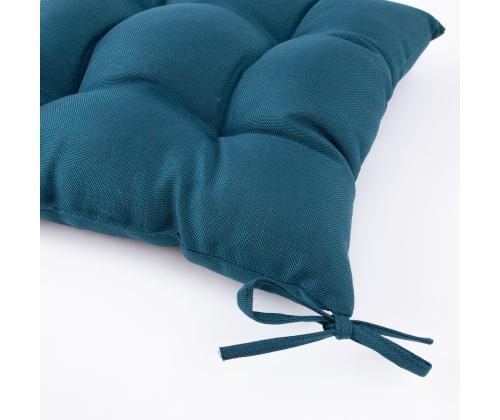 Tuolinpäällinen SUMMER 40x40cm, tummansininen, 100% polyesteri