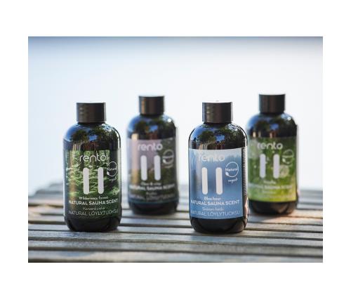 Höyrytuoksu RENTO NATURAL AURORA, 100ml, sitruunaruohoa ja bergamottia