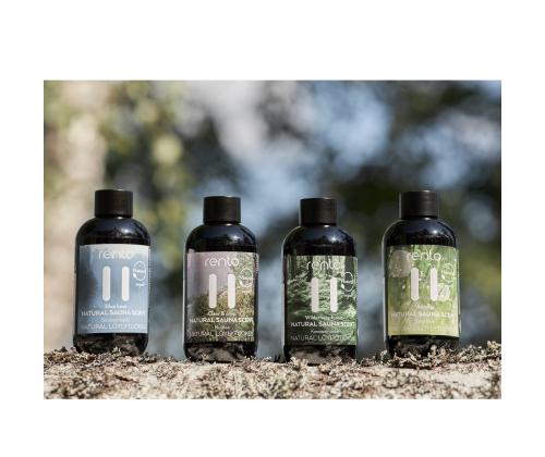 Höyrytuoksu RENTO NATURAL AURORA, 100ml, sitruunaruohoa ja bergamottia