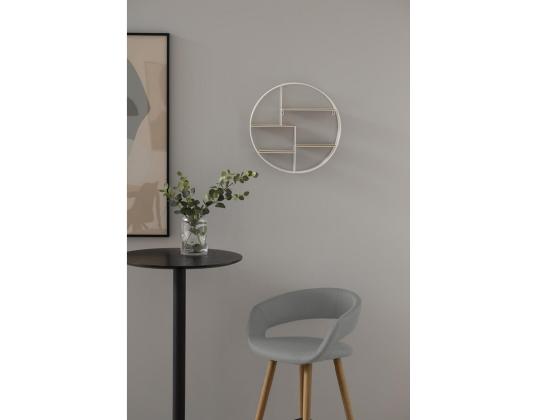 Baaripöytä IBIZA, D60xH105cm, pöytälevy: viilutettu MDF, väri: musta saari, jalka: musta mattametalli