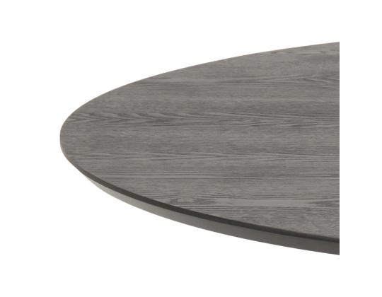 Ruokapöytä IBIZA D110xH74cm, musta