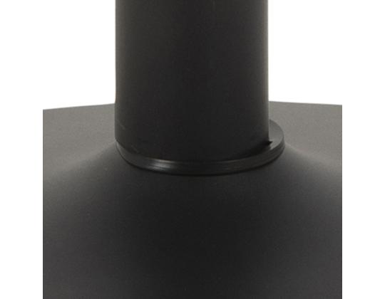 Ruokapöytä IBIZA D110xH74cm, musta