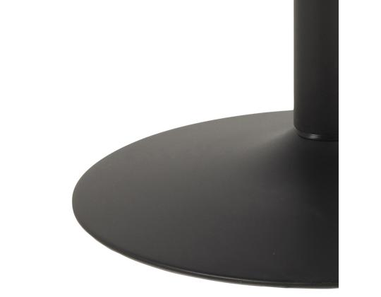 Ruokapöytä IBIZA D110xH74cm, musta