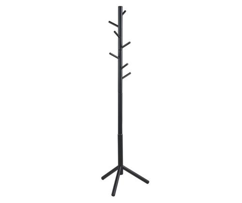 Lattiavalaisin BREMEN 51x45xH176cm, 8-jalkainen, musta