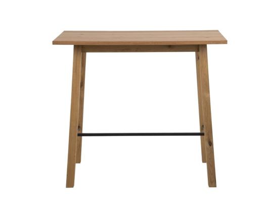 Baaripöytä CHARA 117x58xH105cm, tammi