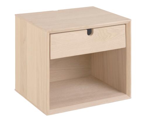 Yöpöytä CENTURY 37x32xH33cm, vaalea tammi