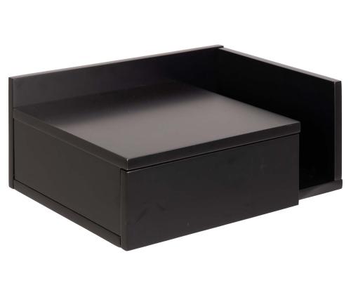 Yökaappi ASHLAN 40x32xH16,5cm, musta