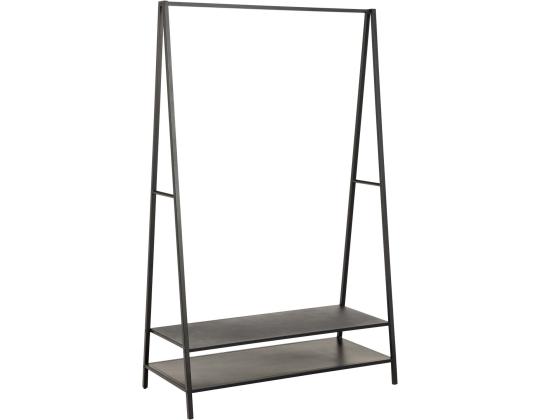 Vaateteline SELJE 105x50xH170cm, musta
