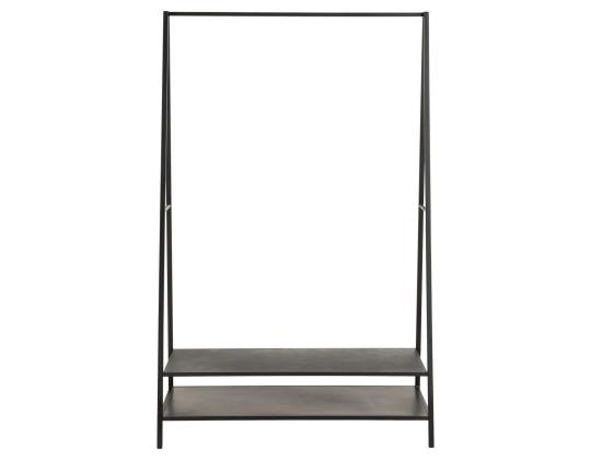 Vaateteline SELJE 105x50xH170cm, musta