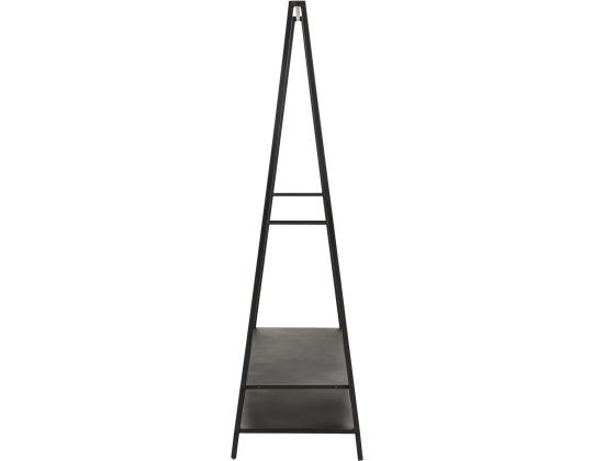 Vaateteline SELJE 105x50xH170cm, musta