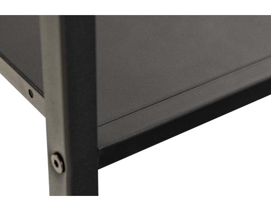 Vaateteline SELJE 105x50xH170cm, musta
