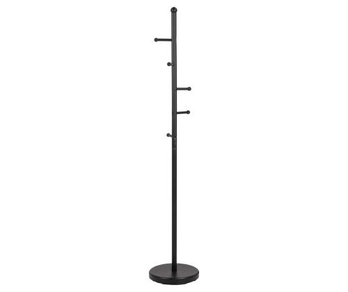 Vaateteline ASPEN 32,3x32,3xH170cm, musta