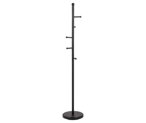 Vaateteline ASPEN 32,3x32,3xH170cm, musta