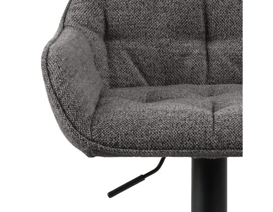 Baarijakkara BROOKE harmaa, 52x52xH109cm