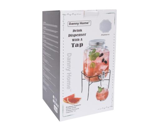 Juoma-astia PARTY 4L, jossa on pohjakehys