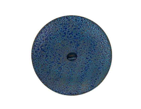 Lauta BLUE SUN D22cm, tummansininen keraaminen