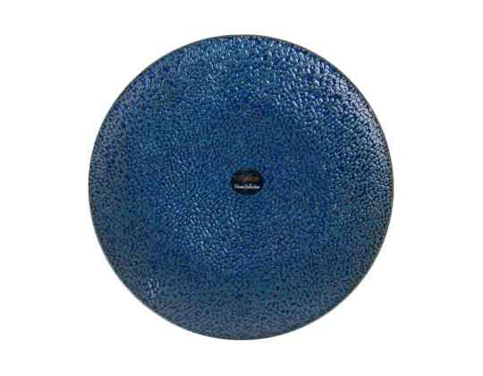 Lauta BLUE SUN D26,5cm, tummansininen keraaminen