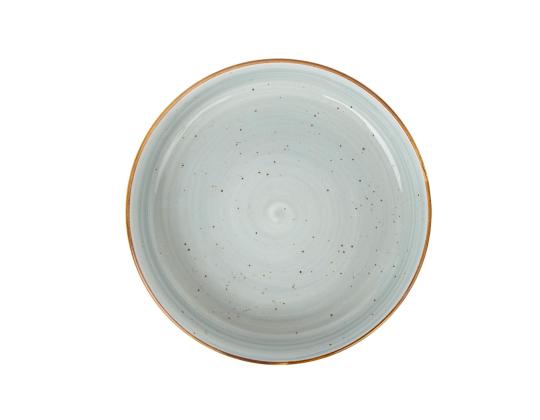 Lauta SENSO D20xH4cm, harmaa keraaminen