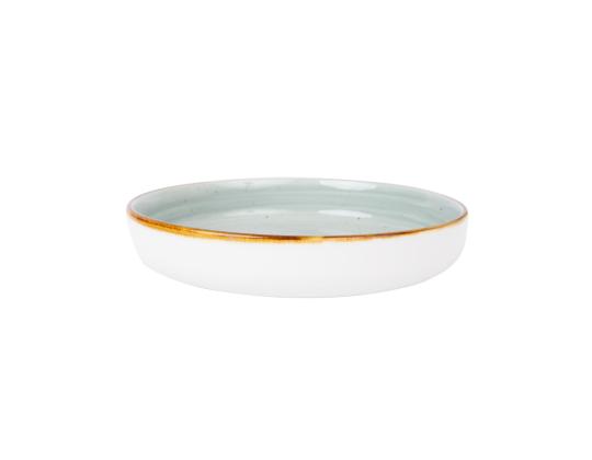 Lauta SENSO D20xH4cm, harmaa keraaminen