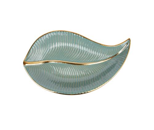 Maljakko LA LEAF 38x22cm, keramiikka