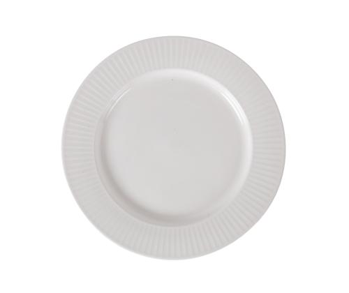 Lautanen ARDEN D19cm, valkoinen keramiikka