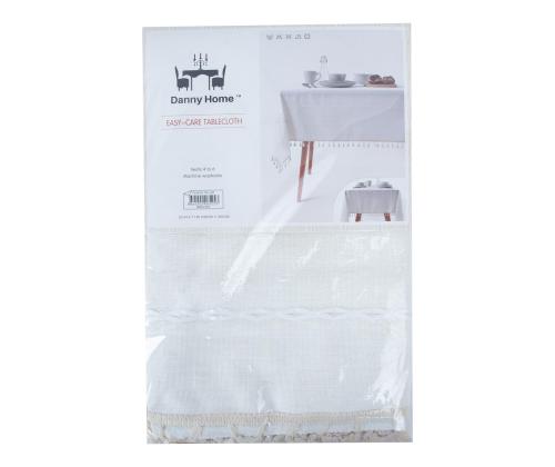 Pöytäliina EASY CARE 140x180cm, valkoinen pitsi