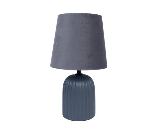 Pöytävalaisin EMILE H27,5cm, tummanharmaa