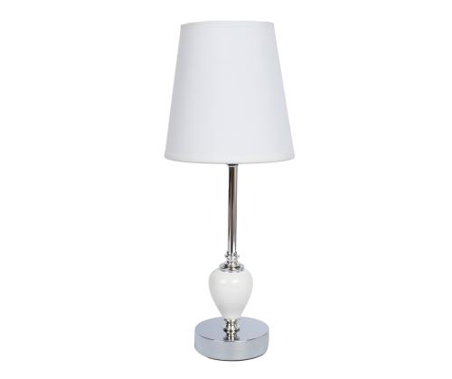 Pöytävalaisin BOLS H41,5cm, valkoinen