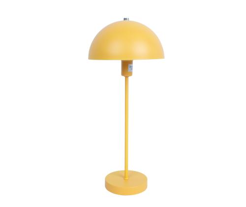 Pöytävalaisin PORTOBELLO H49cm, keltainen