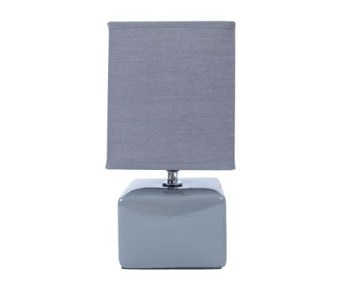 Pöytävalaisin AIMI H25cm, harmaa