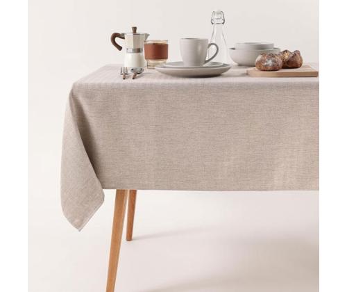 Pöytäliina EASY CARE 140x220cm tumma beige, 250g/m2