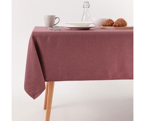 Pöytäliina EASY CARE 135x220cm viininpunainen, 250g/m2