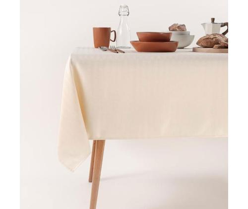 Pöytäliina EASY CARE 135x220cm kerma, 250g/m2