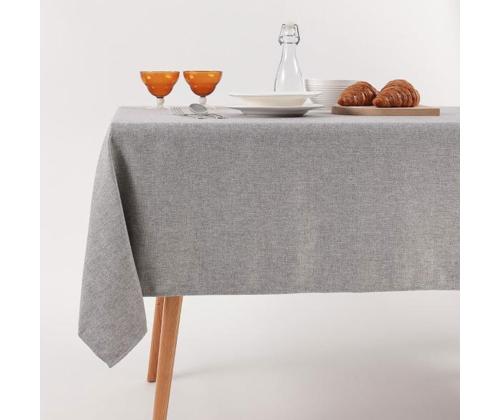 Pöytäliina EASY CARE 135x220cm harmaa, 250g/m2
