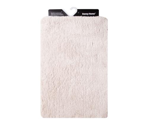 Kylpyhuonematto TORINO 60x90cm, vaalea beige