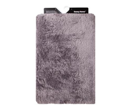 Kylpyhuonematto TORINO 60x90cm, tummanharmaa