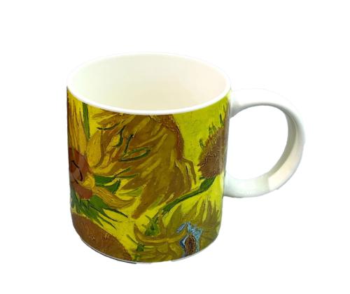 Muki PAINTING ART H9.5cm 350ml "Päivän kukat";