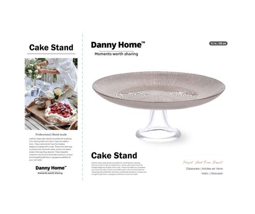 Lasimaljakko KAKKULAUTASO D28cm