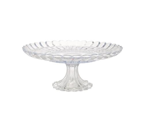 Lasi maljakko FRUITTI LAUTASTO D30xH12cm